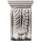 Ekena Millwork 6 1/8"W x 4 5/8"D x 9 1/2"H Chesterfield Corbel COR06X04X09CH - alternate 2